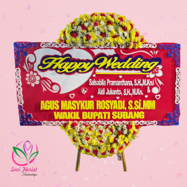 Happy Wedding - HW006