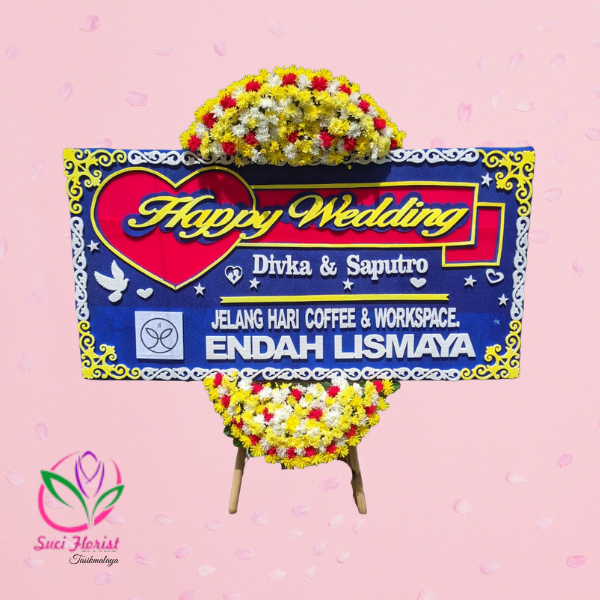 Happy Wedding - HW008